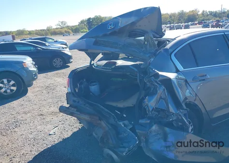 2009 Honda Accord 2.4 Lx из США, поврежденный, VIN 1HGCP26389A164885